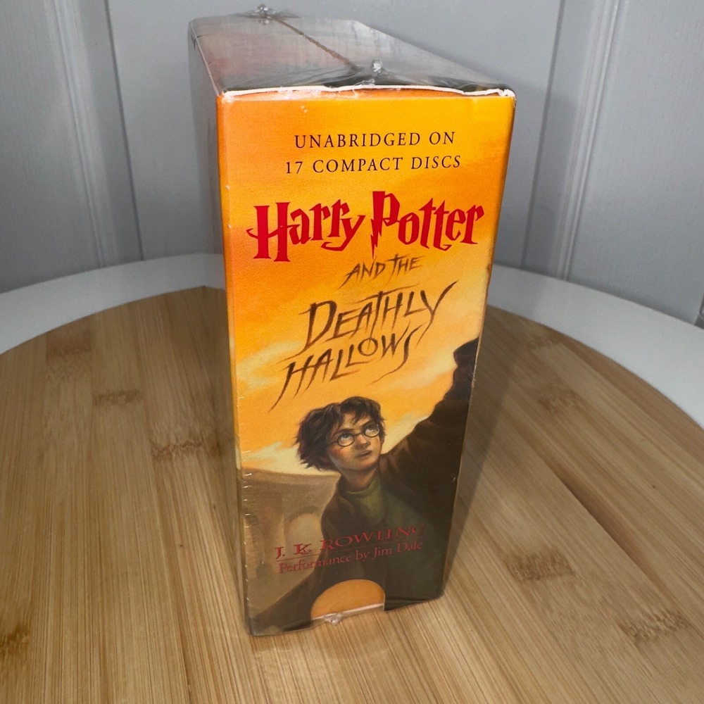 Harry Potter And The Deathly Hallows 17 Compact Discs Collection by J.K Rowling - Picture 7 of 9